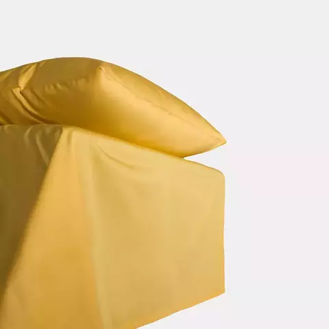 Простыня 200x220 Mollen солнечно-желтая