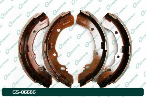 Колодки барабанные G-brake  GS-06686