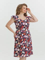 4505 Халат на молнии