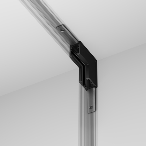 Коннектор угловой внутренний накладной Maytoni Levity TRA184ICL-11B