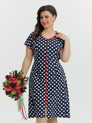 4616 Халат на молнии