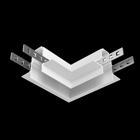 Комплектующие для встраиваемой трековой системы Maytoni Accessories for tracks exility TRA034CL-42.12W