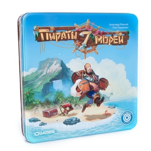 Настольная игра"Пираты 7 морей"
