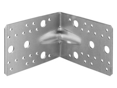 ЗУБР УКУ-2.0, 35 x 90 x 90 x 2 мм, цинк, усиленный крепежный уголок (310116-35-090) (20 штук)
