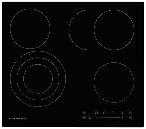 Электрическая варочная панель KUPPERSBERG ECS 623