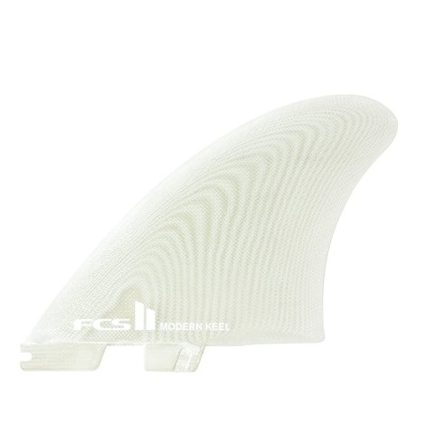 FCS II Modern Keel PC Twin Retail Fins