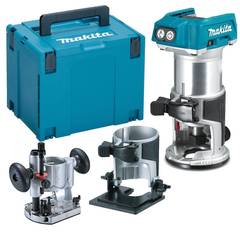 Аккумуляторный фрезер Makita DRT50ZJX2