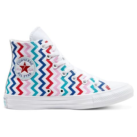 Кеды высокие Converse Chuck Taylor All Star текстильные белые