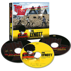 Thin Lizzy, Phil Lynott / The Boys Are Back In Town (Live At The Sydney Opera House October 1978), Songs For While I'm Away (Blu-ray+DVD+CD)