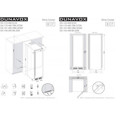 Dunavox DX-143.468SS