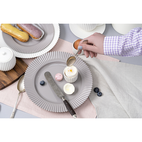 Набор тарелок 2шт 26см Tkano Edge темно-серый