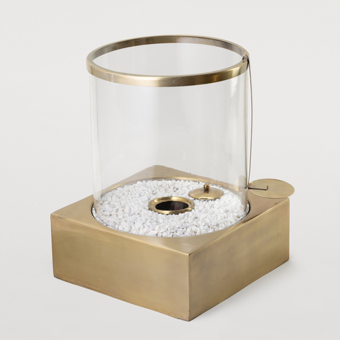 НАСТОЛЬНЫЙ КАМИН HURRICANE BRONZE