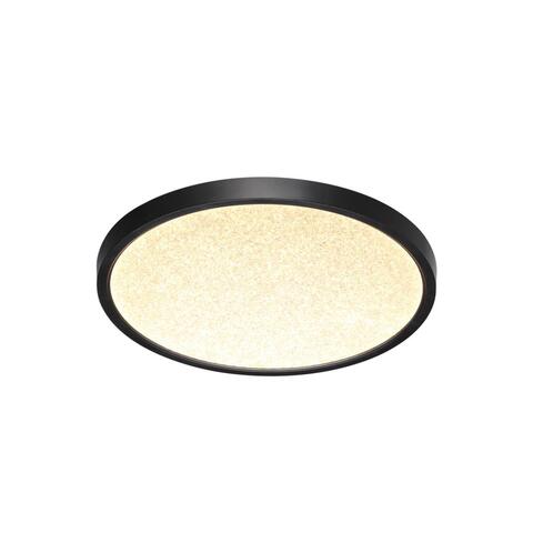 Потолочный светодиодный светильник Sonex OMEGA BLACK 7662/24L