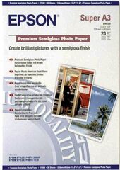 Полуглянцевая фотобумага Epson Premium Semigloss Paper A3+ C13S041328