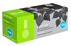 Картридж лазерный Cactus CS-C7115AS C7115A черный (2500стр.) для HP LJ 1000, 1005, 1200