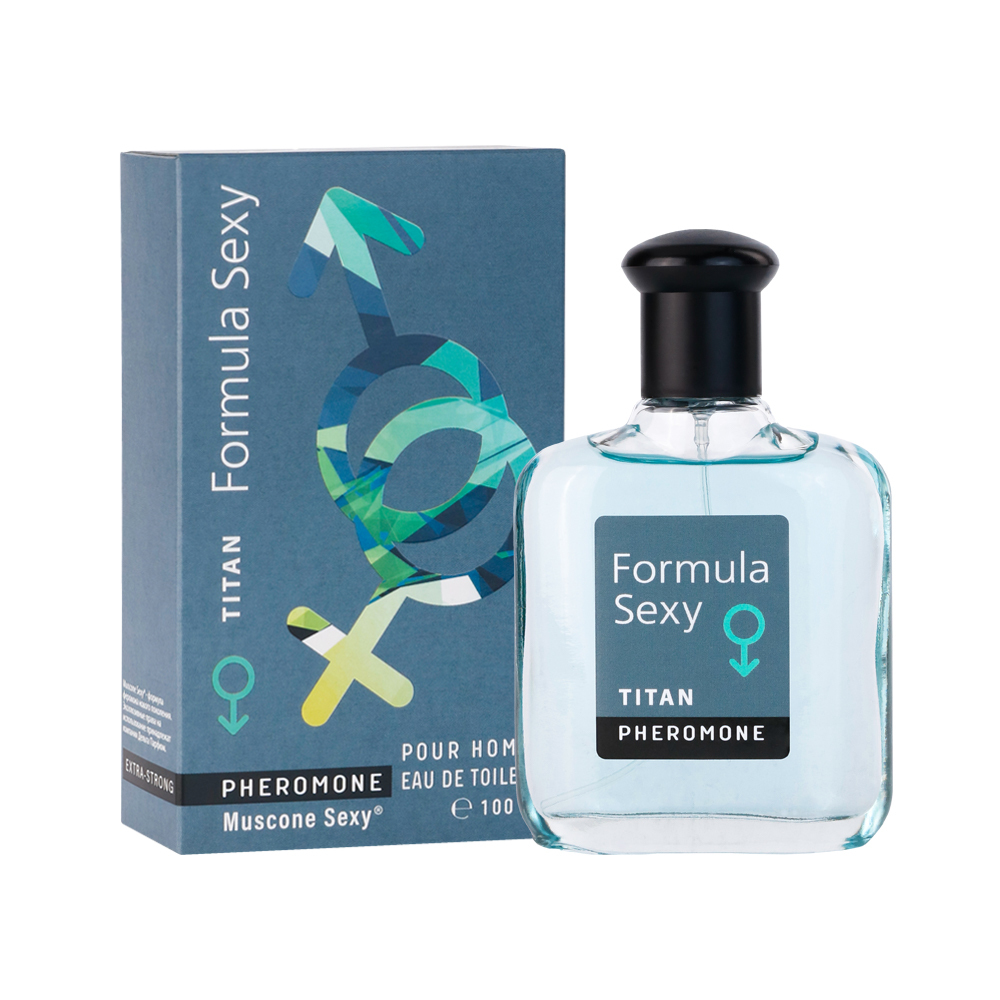 Вода туалетная с феромонами Formula Sexy Titan (Формула Секси Титан ...