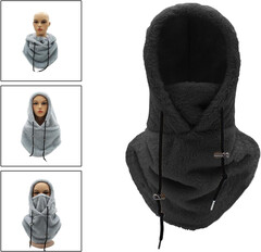 Шарф-капюшон Skully BNM-1311 black - 2