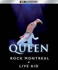 Queen / Rock Montreal & Live Aid (2Blu-ray 4K UHD)