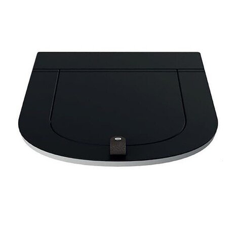 ArtCeram The One THA001 81 Сиденье для унитаза, Artceram, The One, с крышкой, цвет-Matt Black