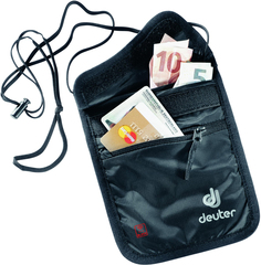 Кошелек на шею Deuter Security Wallet II RFID BLOCK Black