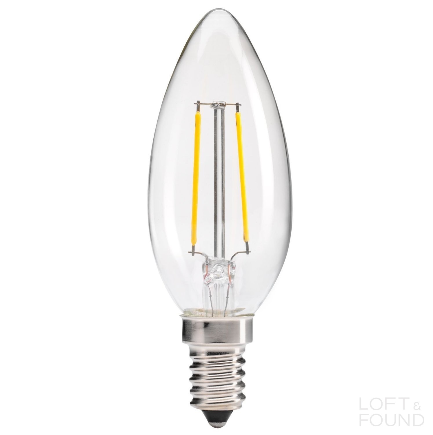 Светодиодная лампа с цоколем E12/S/2