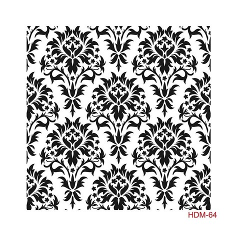 трафарет,пластик HDM-64, 25*25см