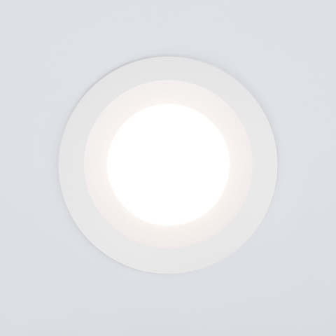 Встраиваемый светильник 110 MR16 белый