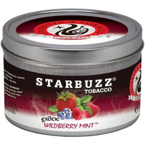 Starbuzz Wildberry Mint