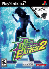 Dance Dance Revolution Extreme 2 (Playstation 2)