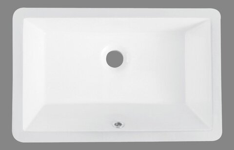 BelBagno BB1009  Раковина керамическая встраиваемая снизу 525x340x175