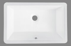 BelBagno BB1009  Раковина керамическая встраиваемая снизу 525x340x175 фото