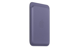 Карман-Чехол для телефона APPLE iPhone Leather Wallet with MagSafe - Wisteria (MM0W3ZM/A)