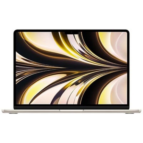 MacBook Air (M2, 2022), 8 ГБ, 256 ГБ SSD, «Сияющая звезда»