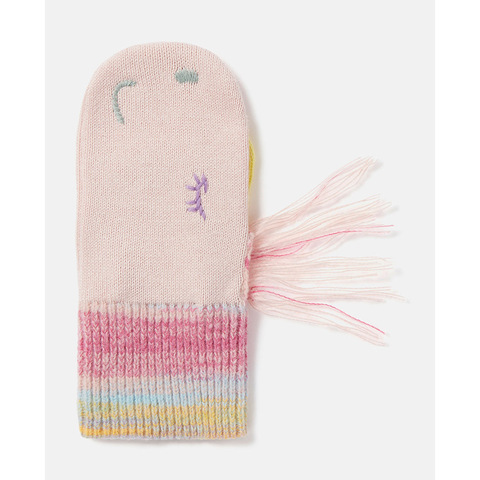 Варежки Stella McCartney Kids Unicorn Pink