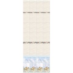 Панель ПВХ Novita Light 3D Романтика фон 2700х250мм