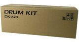 Драм-юнит DK-670 для Kyocera KM 2540, 3040, 2560, 3060, TASKalfa 300i