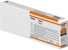 Картридж T804A00 для Epson SC-P6000/7000/8000/9000 XXL Orange UltraChrome HDX/HD, 700ml (C13T804A00)