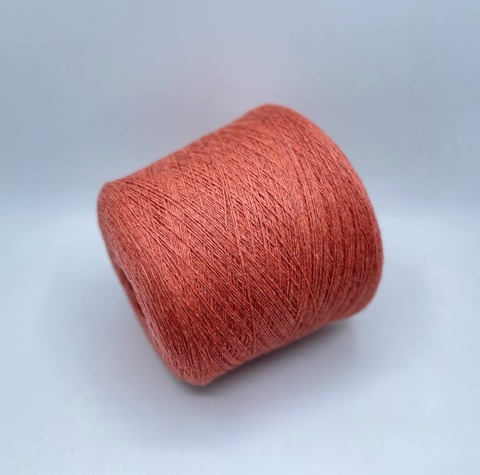 Loro Piana (пр.Италия), art.Coarsehair, 2/11 550м/100гр. 100%кашемир, цвет-Лосось, арт.27181