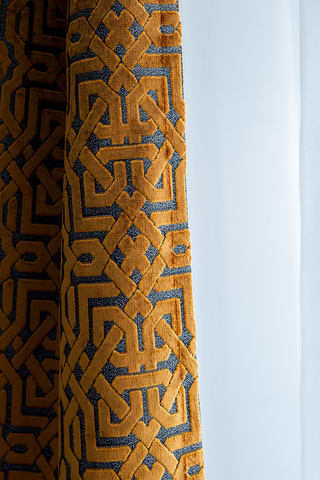 Тюль 275х320 Garda Decor Malta белая