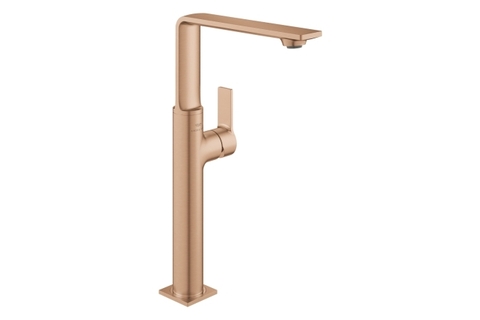 GROHE Allure 23403DL1 Смеситель для раковины без донного клапана, XL-Size, теплый закат матовый