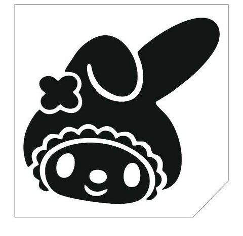 Трафарет для блеск-тату 6*6 мелоди 1398Д