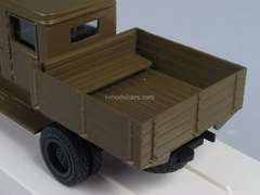 ZIS-5U Training with double cabin LOMO-AVM 1:43