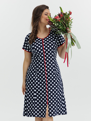 4616 Халат на молнии