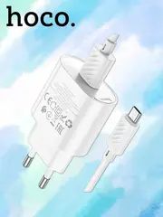 Зарядное устройство C109A с кабелем USB-A на Micro-USB