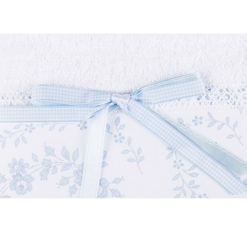 Набор полотенец 2 шт Old Florence Флери голубой