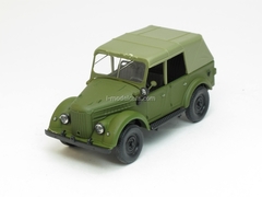 GAZ-69A with awning 1:43 Nash Avtoprom