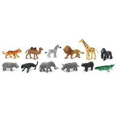 Набор фигурок Дикие животные, Safari Ltd.