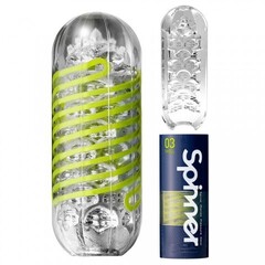TENGA SPINNER Мастурбатор Shell
