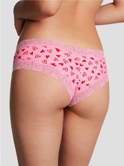 STRETCH PINK WINK ЧИИКИ С КРУЖЕВНОЕ ТЕСЬМОЙ