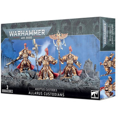 ADEPTUS CUSTODES: ALLARUS CUSTODIANS